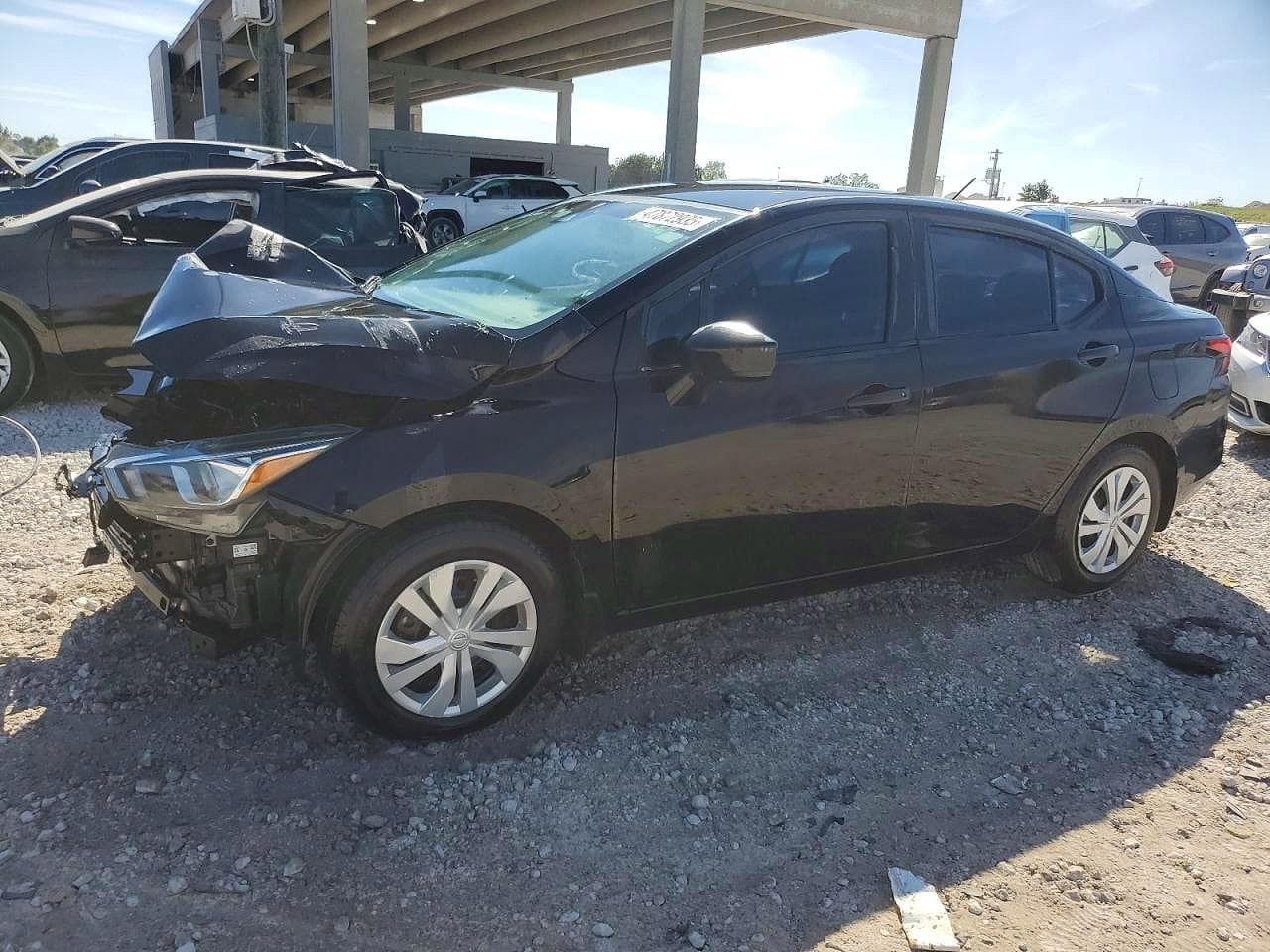 2020 Nissan Versa