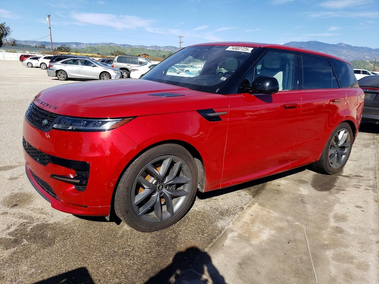 2023 Land Rover Range Rover Sport