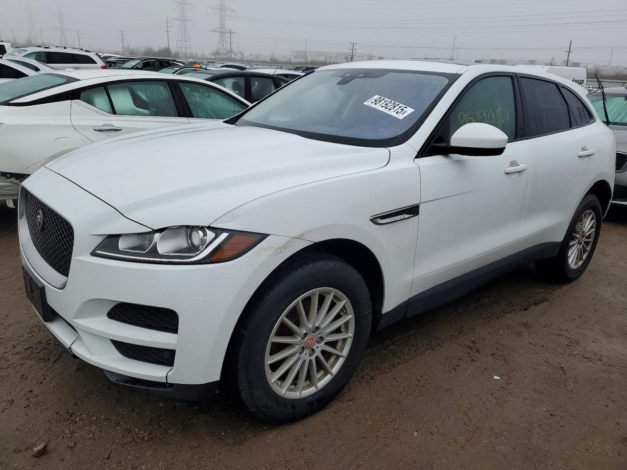 2017 Jaguar F-Pace