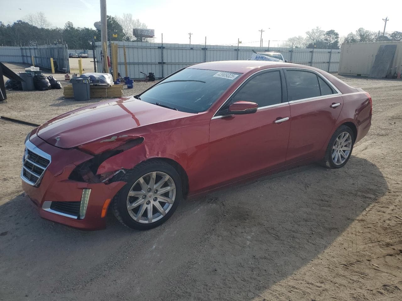 2014 Cadillac CTS