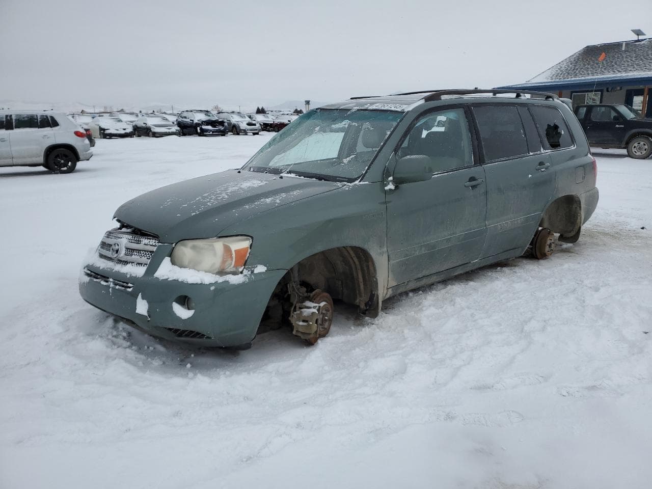 2007 Toyota Highlander
