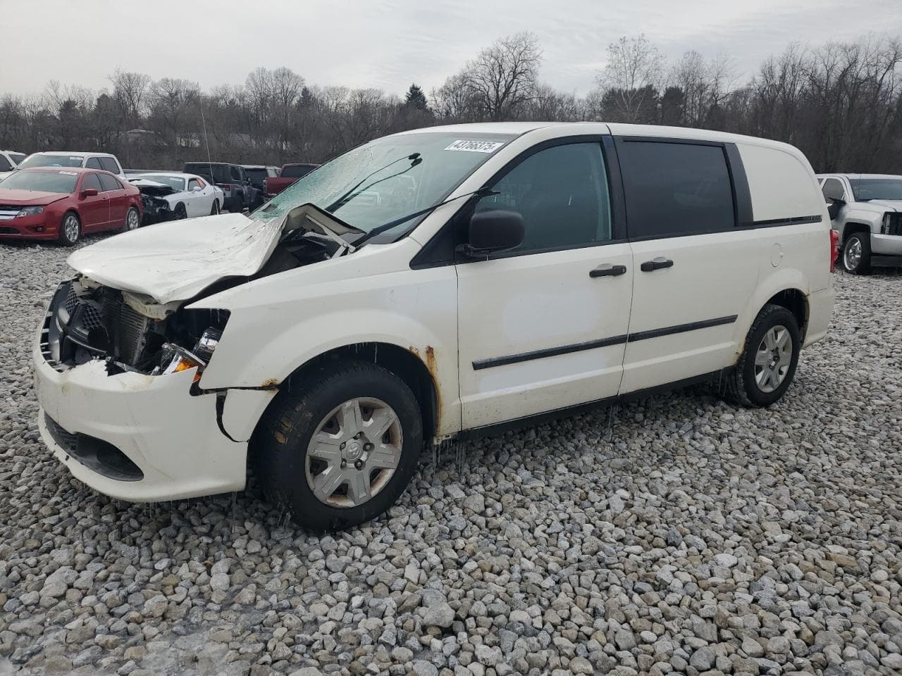 2012 Dodge Caravan
