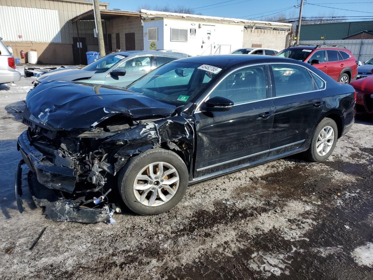 2016 Volkswagen Passat
