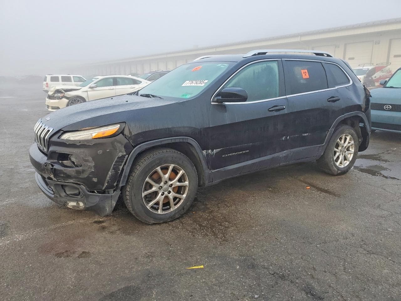 2016 Jeep Cherokee