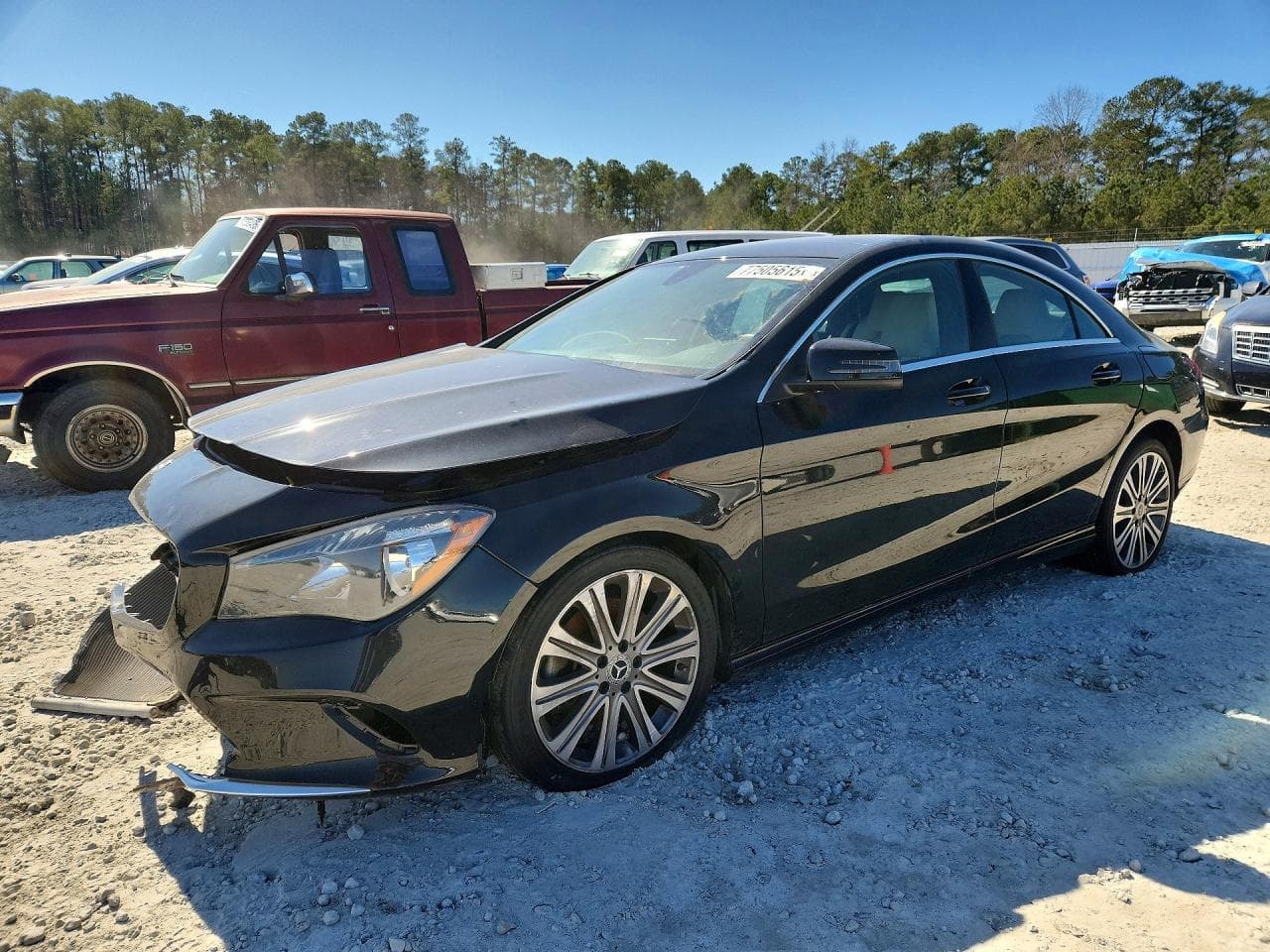 2018 Mercedes-Benz CLA-klasse