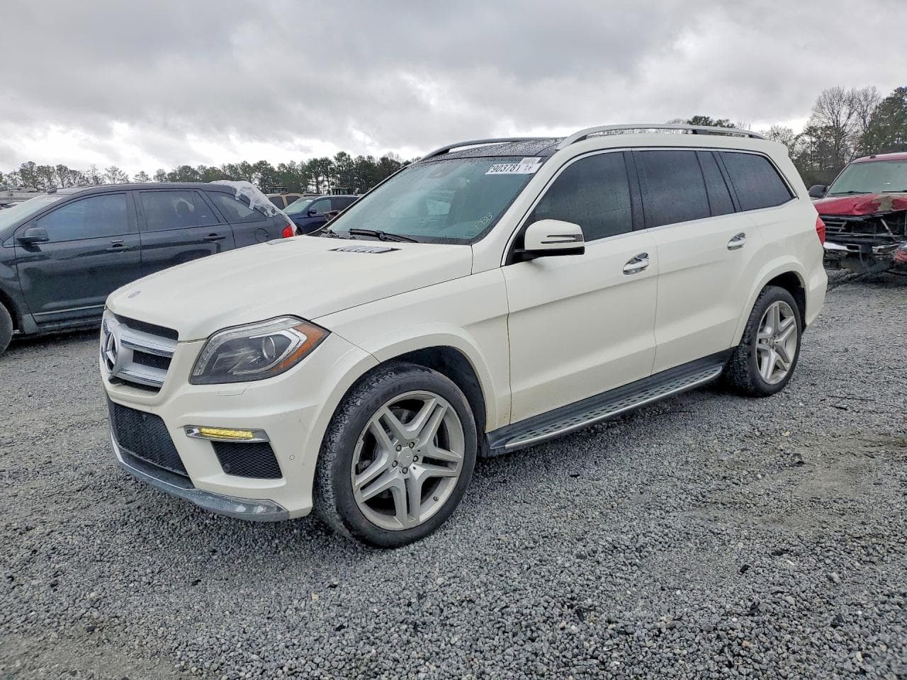 2015 Mercedes-Benz GL-klasse