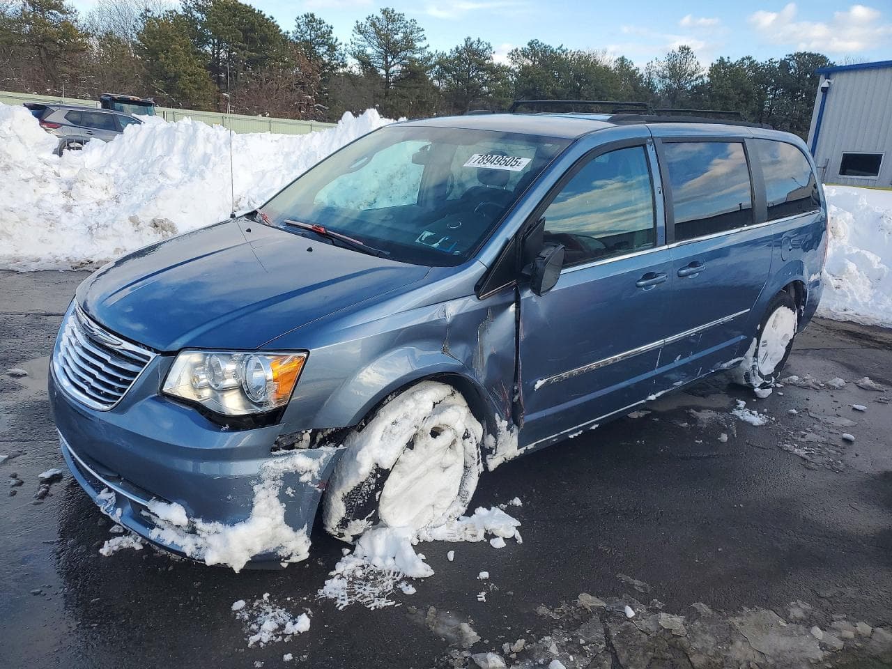 2011 Chrysler Voyager