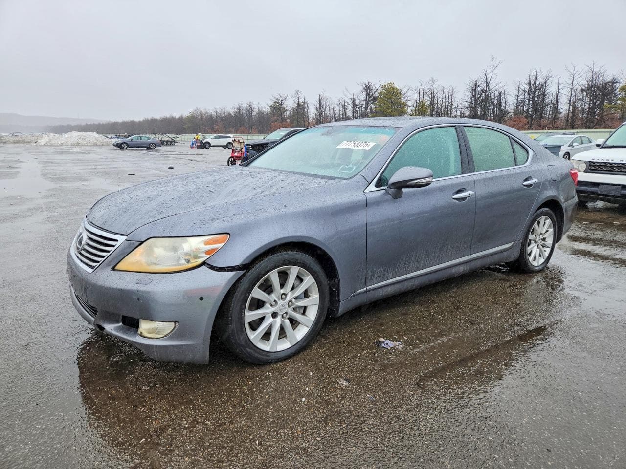 2012 Lexus LS