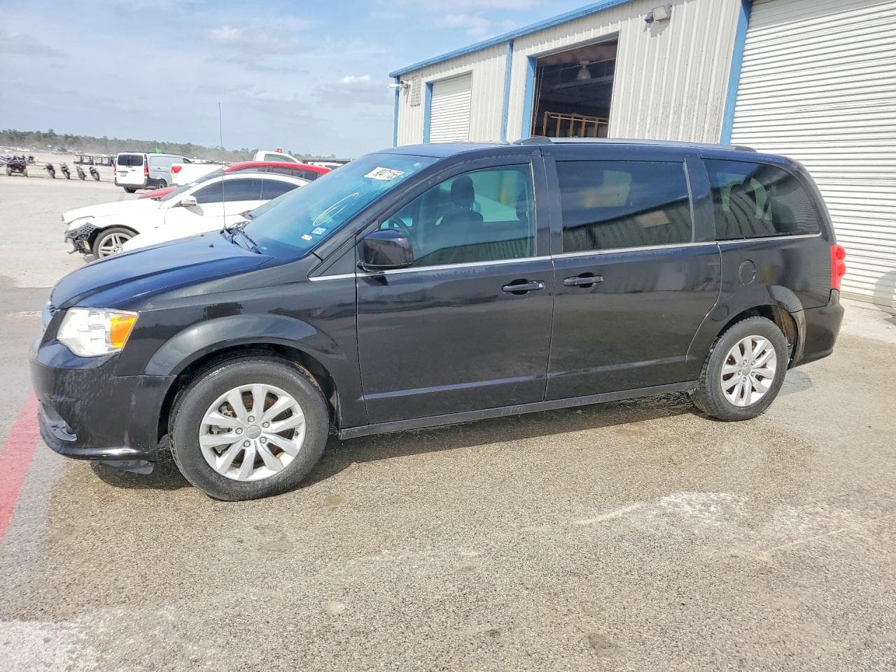 2019 Dodge Caravan