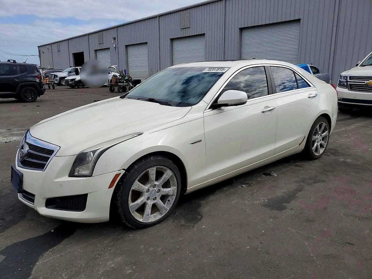2014 Cadillac ATS