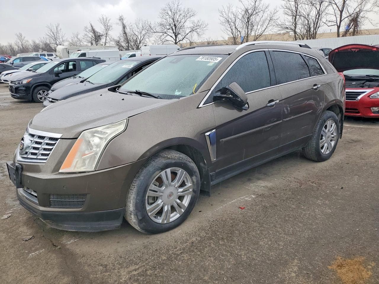 2014 Cadillac SRX