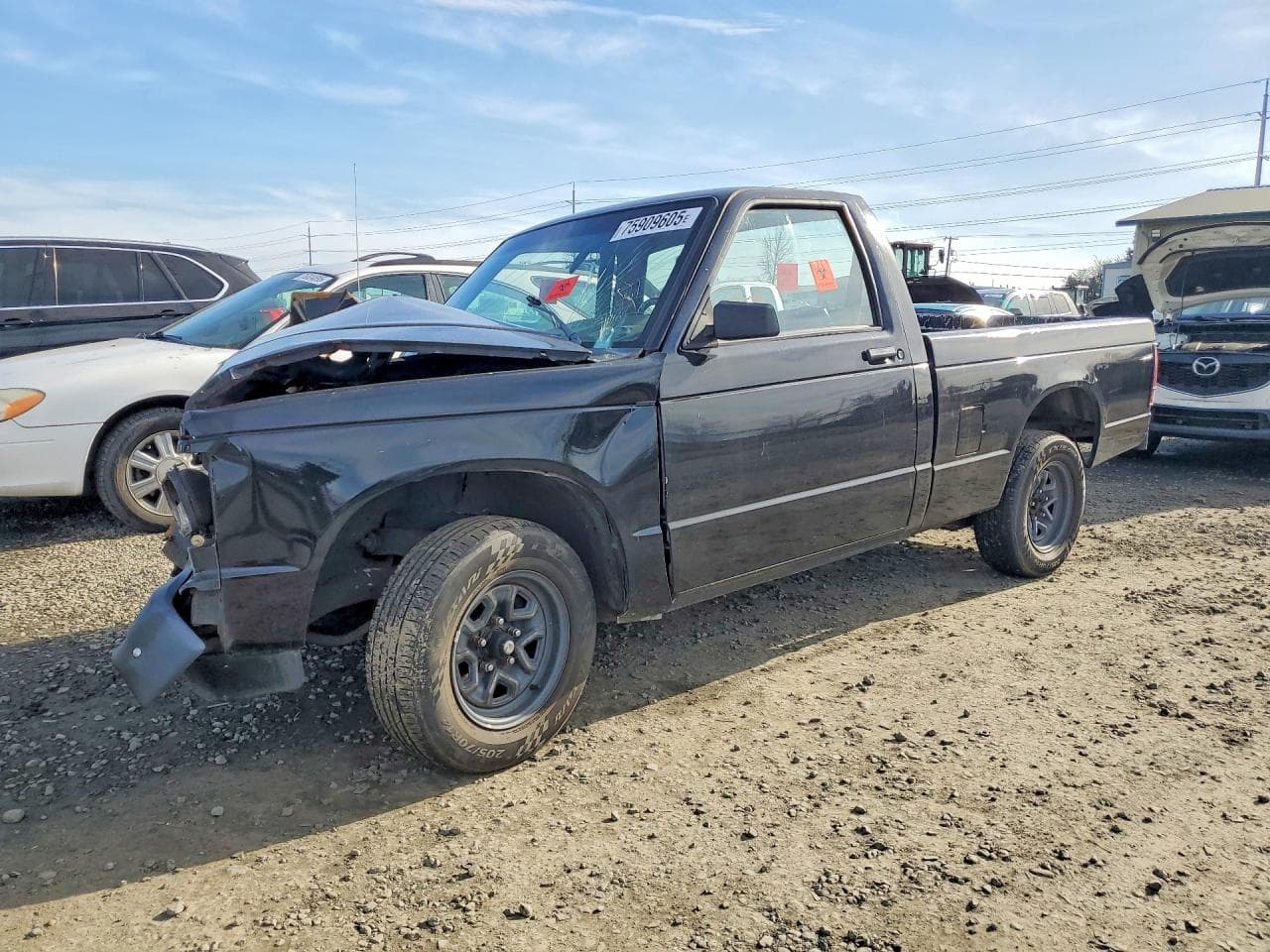1990 Chevrolet S-10 Pickup