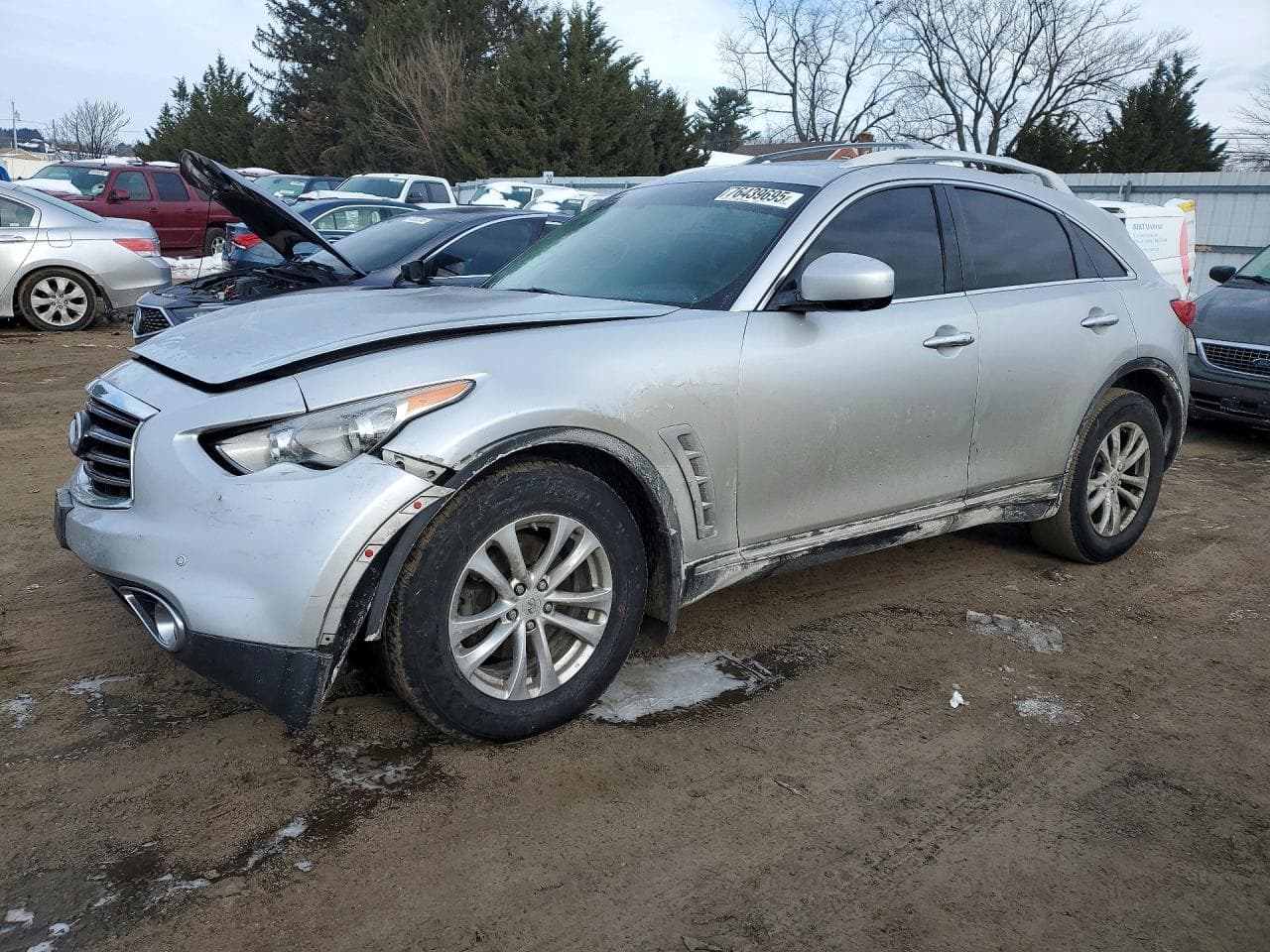 2014 Infiniti QX70