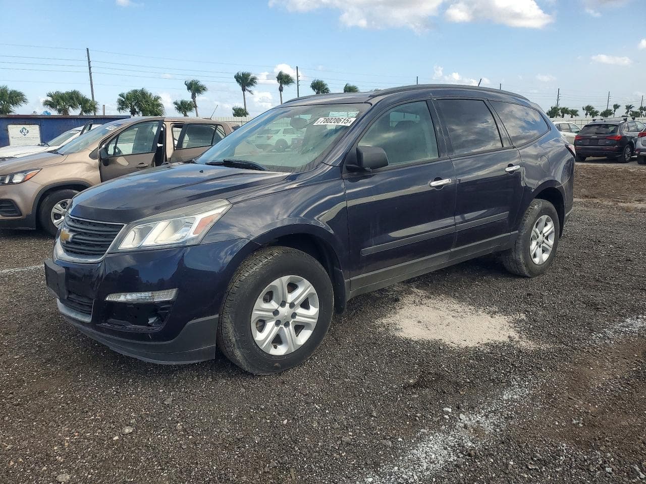 2015 Chevrolet Traverse