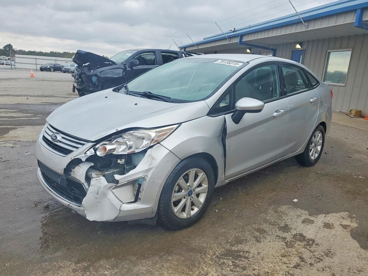 2012 Ford Fiesta