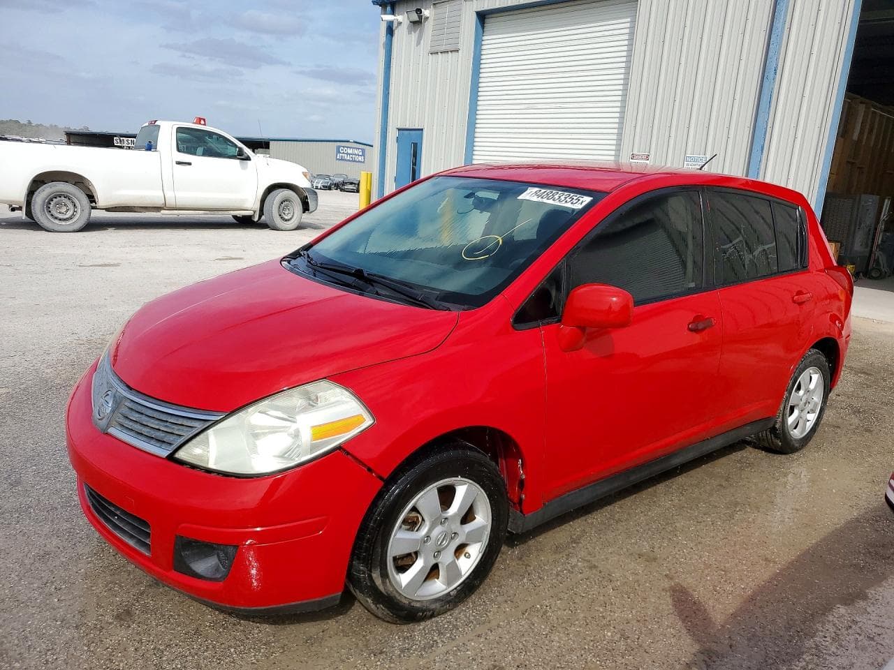 2009 Nissan Versa