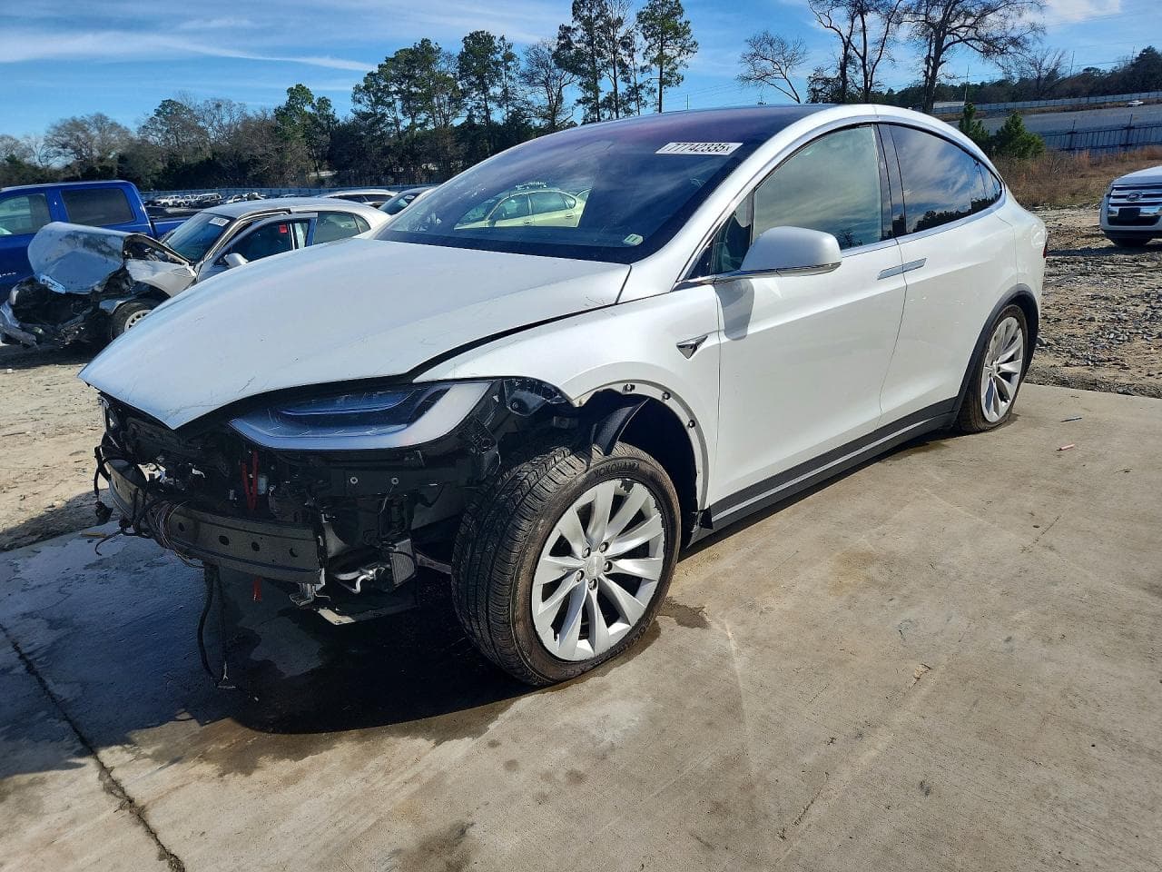 2020 Tesla Model X