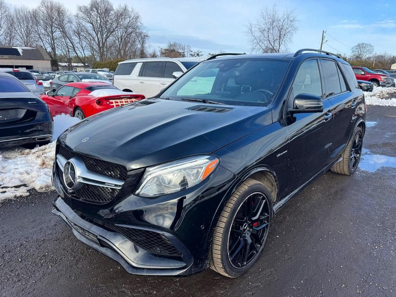 2018 Mercedes-Benz GLE