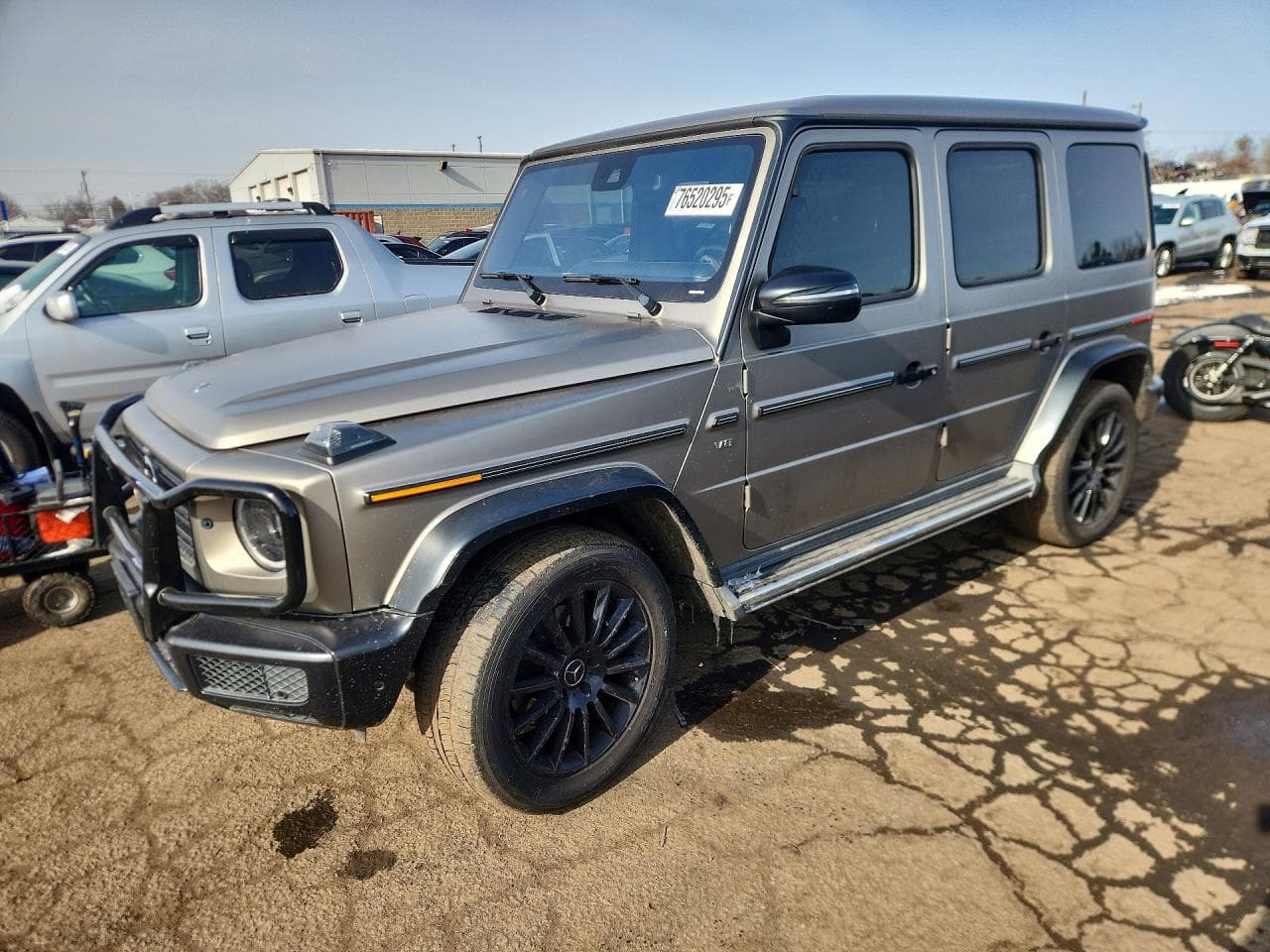 2020 Mercedes-Benz G-klasse