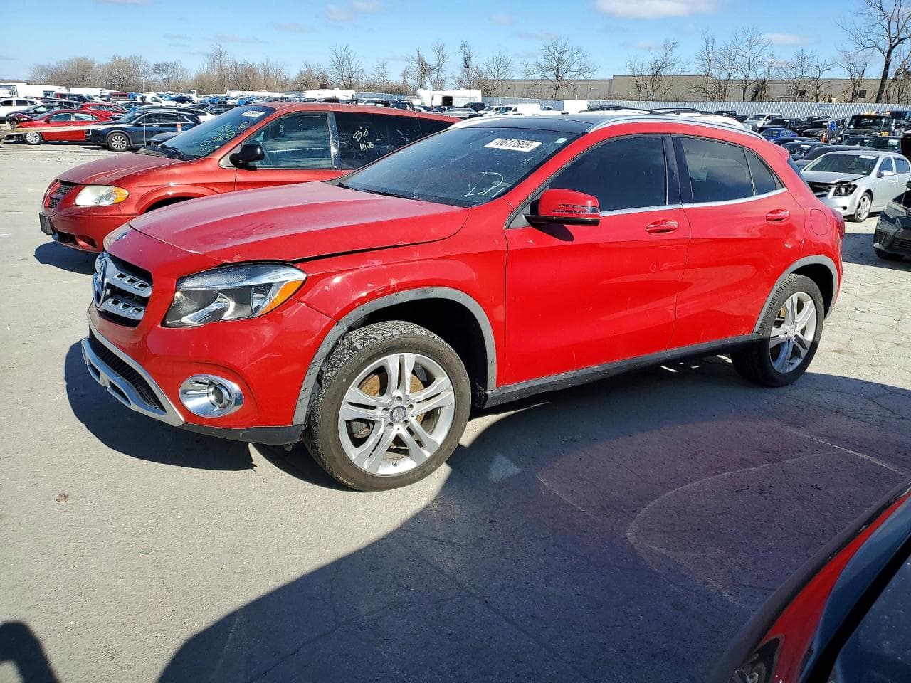 2018 Mercedes-Benz GLA-klasse