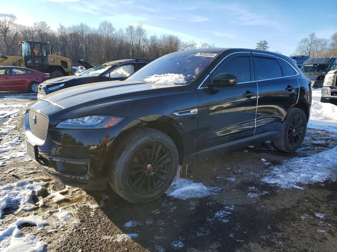 2017 Jaguar F-Pace