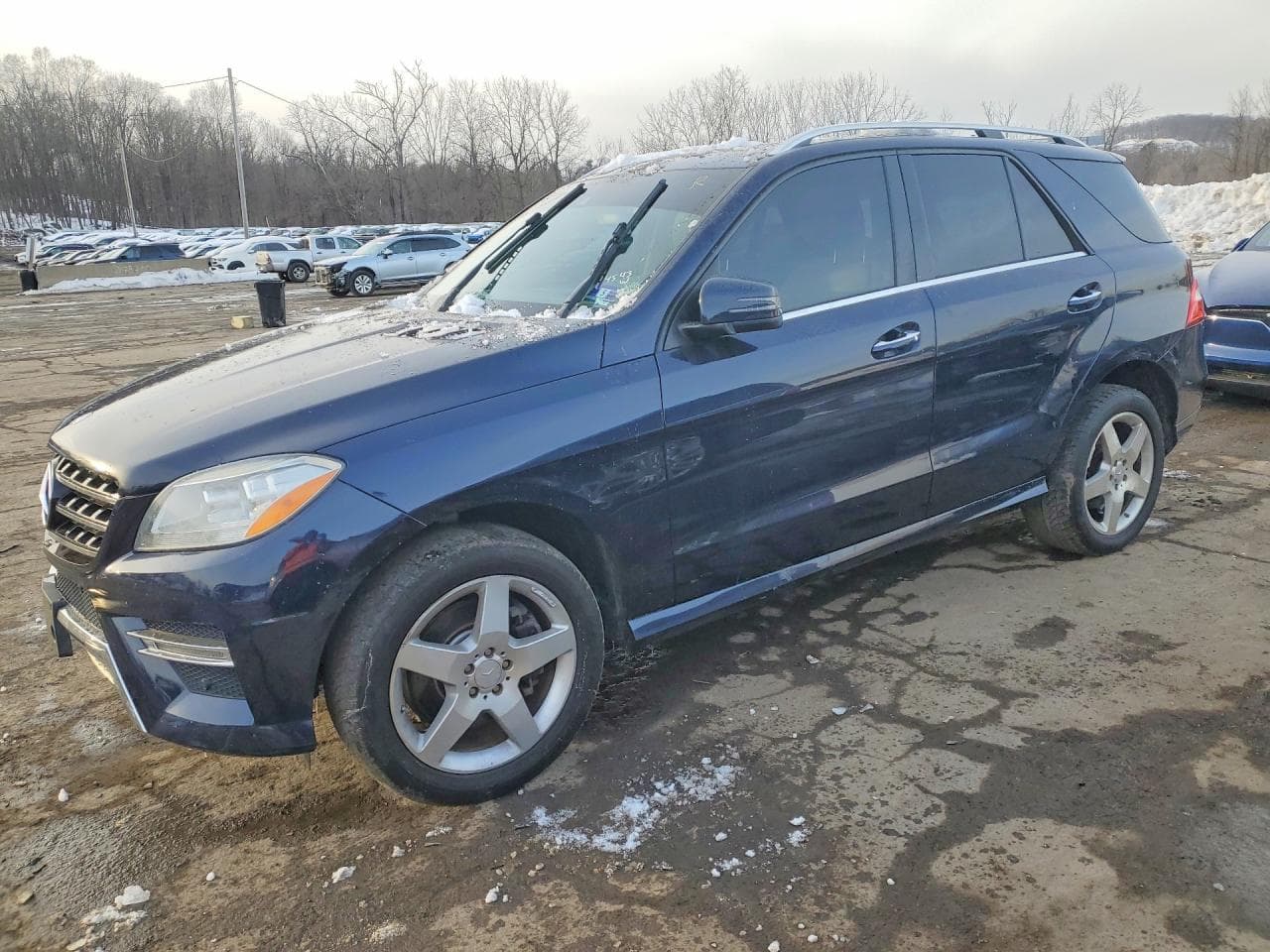 2014 Mercedes-Benz M-klasse