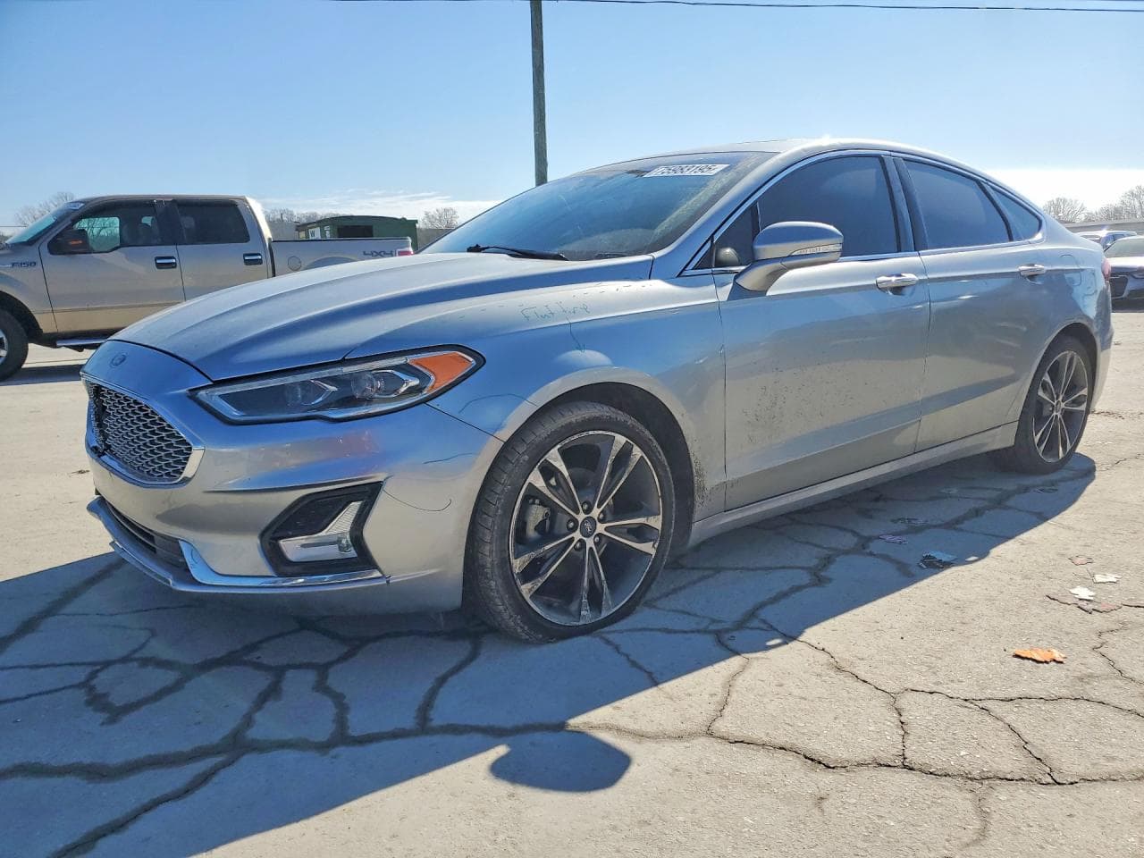 2020 Ford Fusion