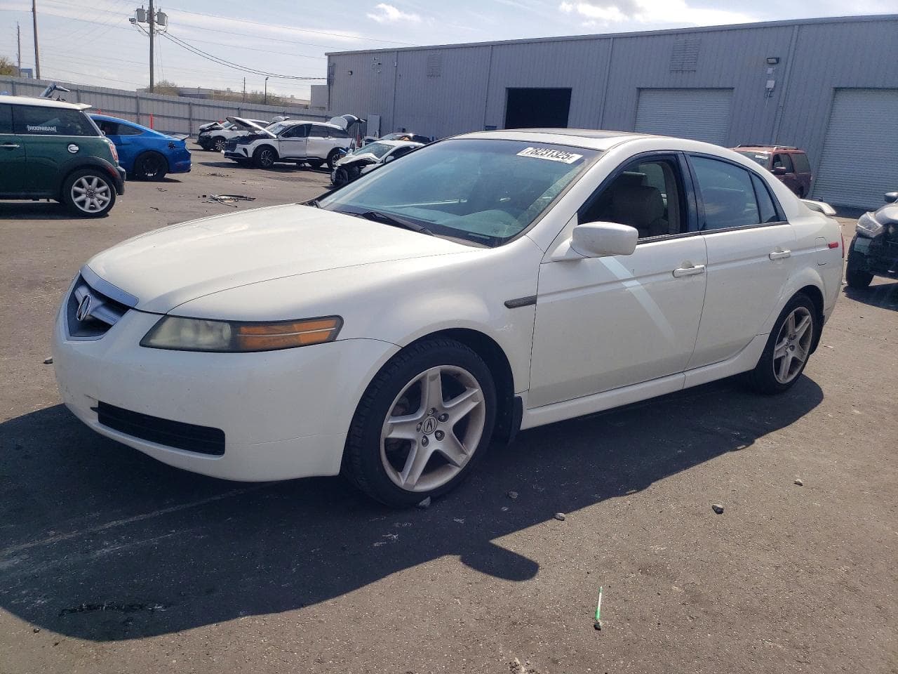 2005 Acura TL