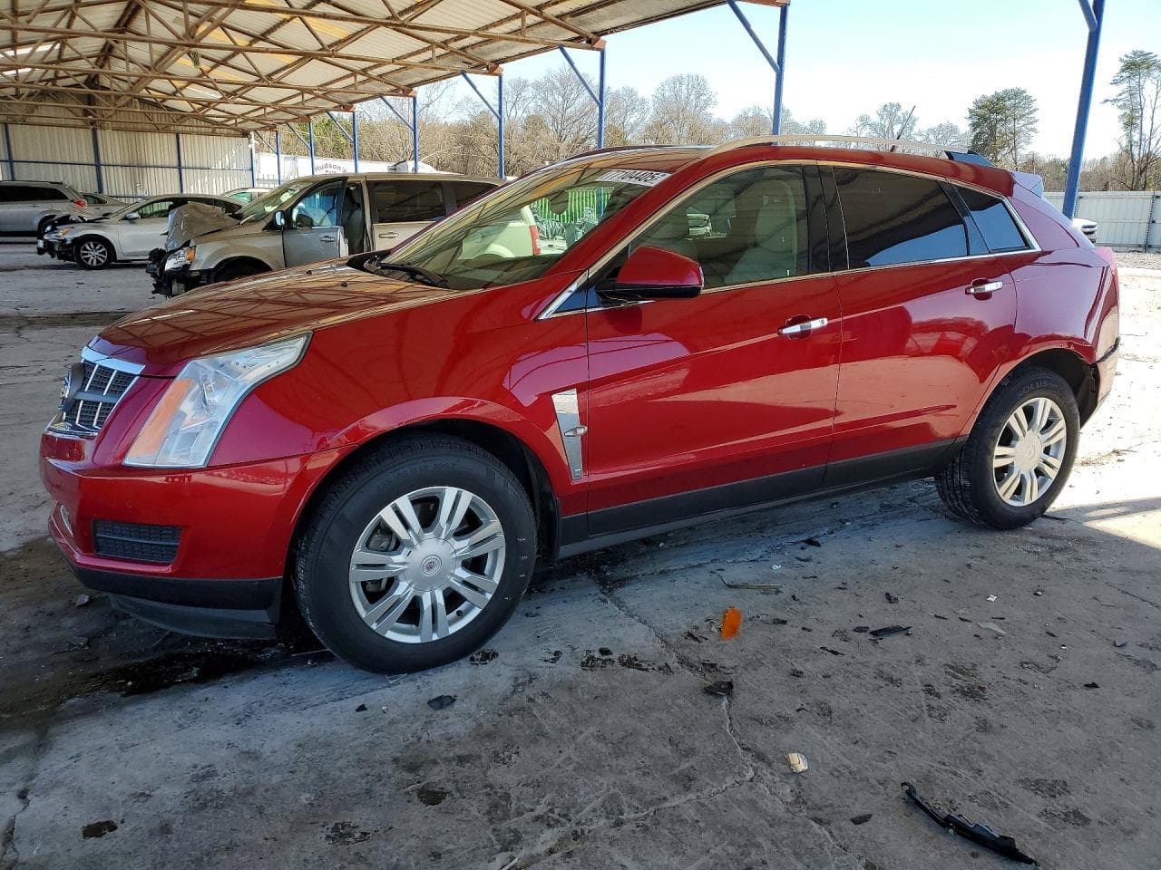 2010 Cadillac SRX