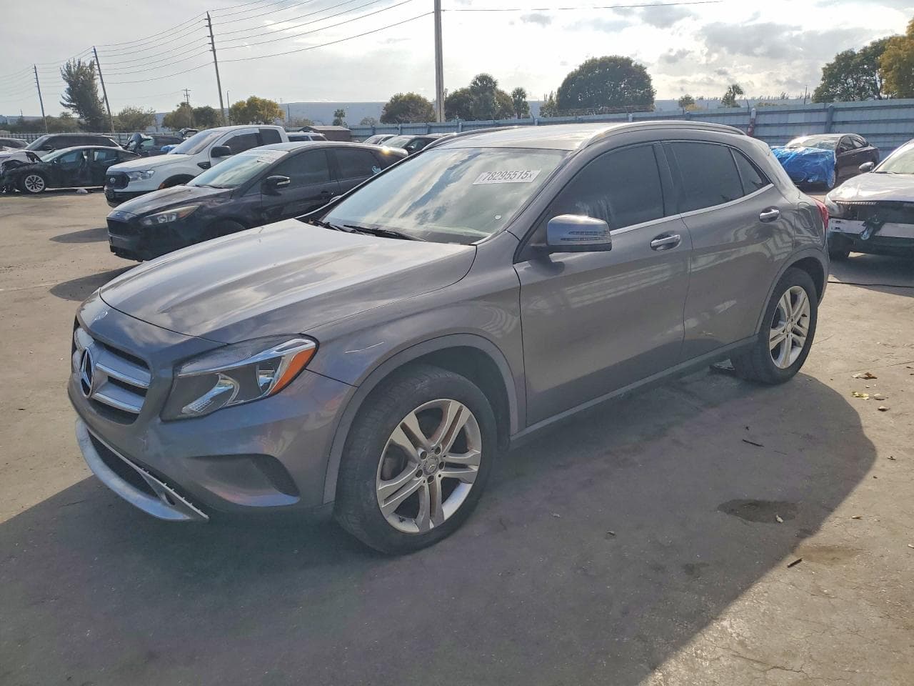 2016 Mercedes-Benz GLA-klasse