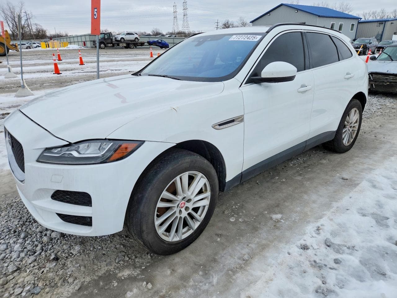 2017 Jaguar F-Pace