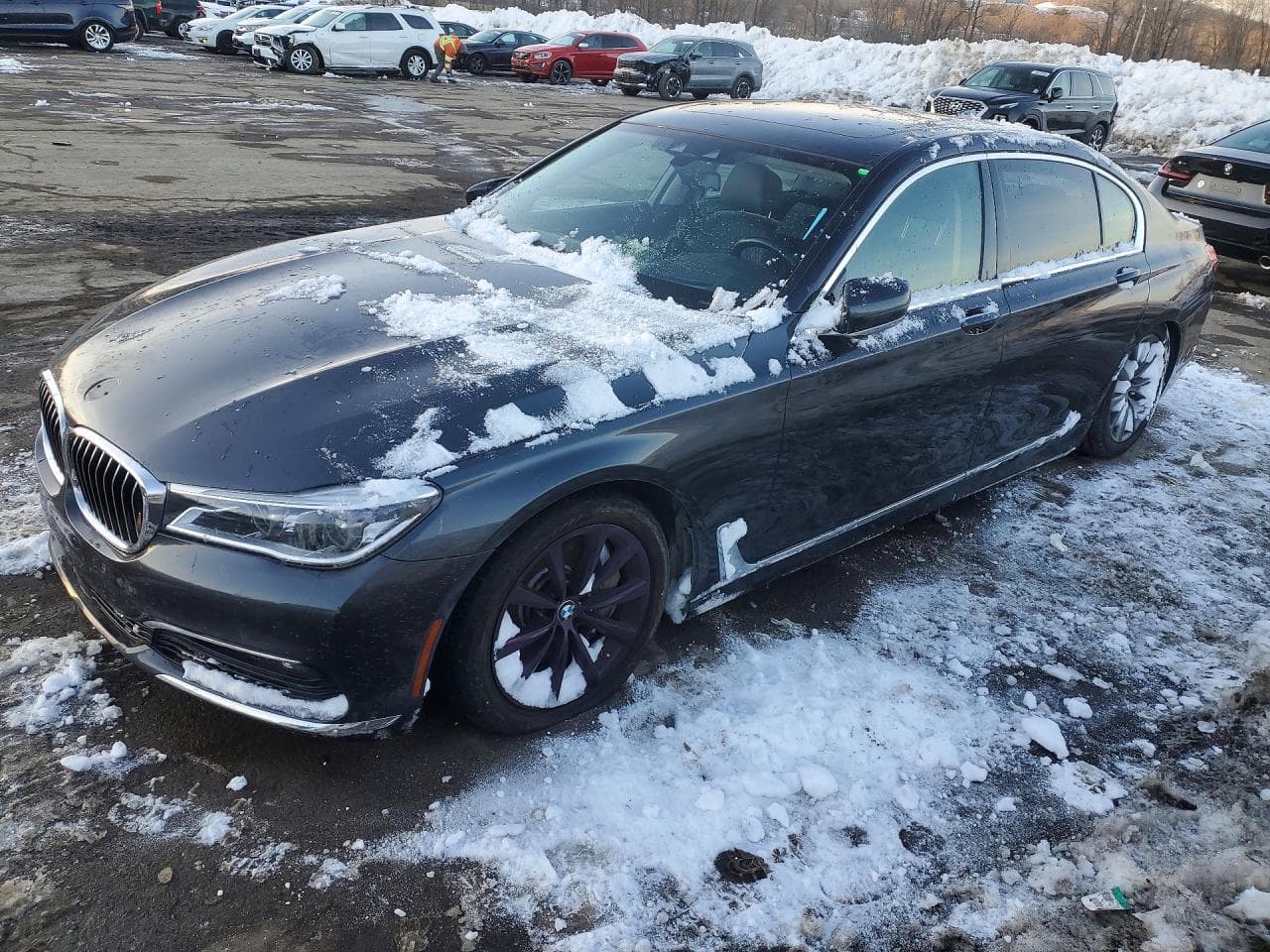 2018 BMW 7er