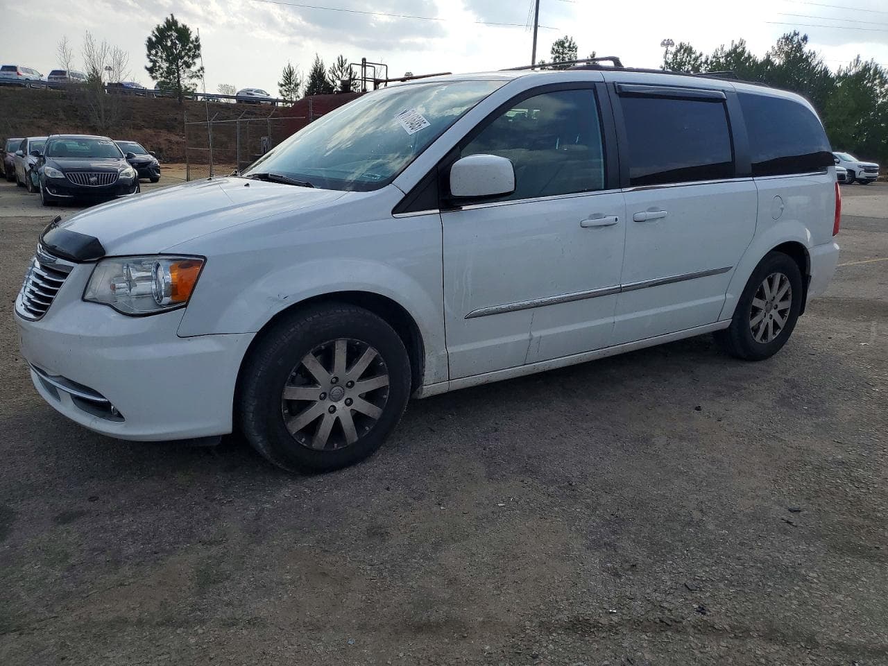2015 Chrysler Voyager