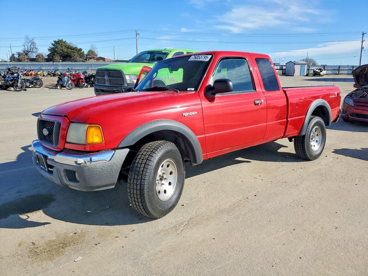 2005 Ford Ranger