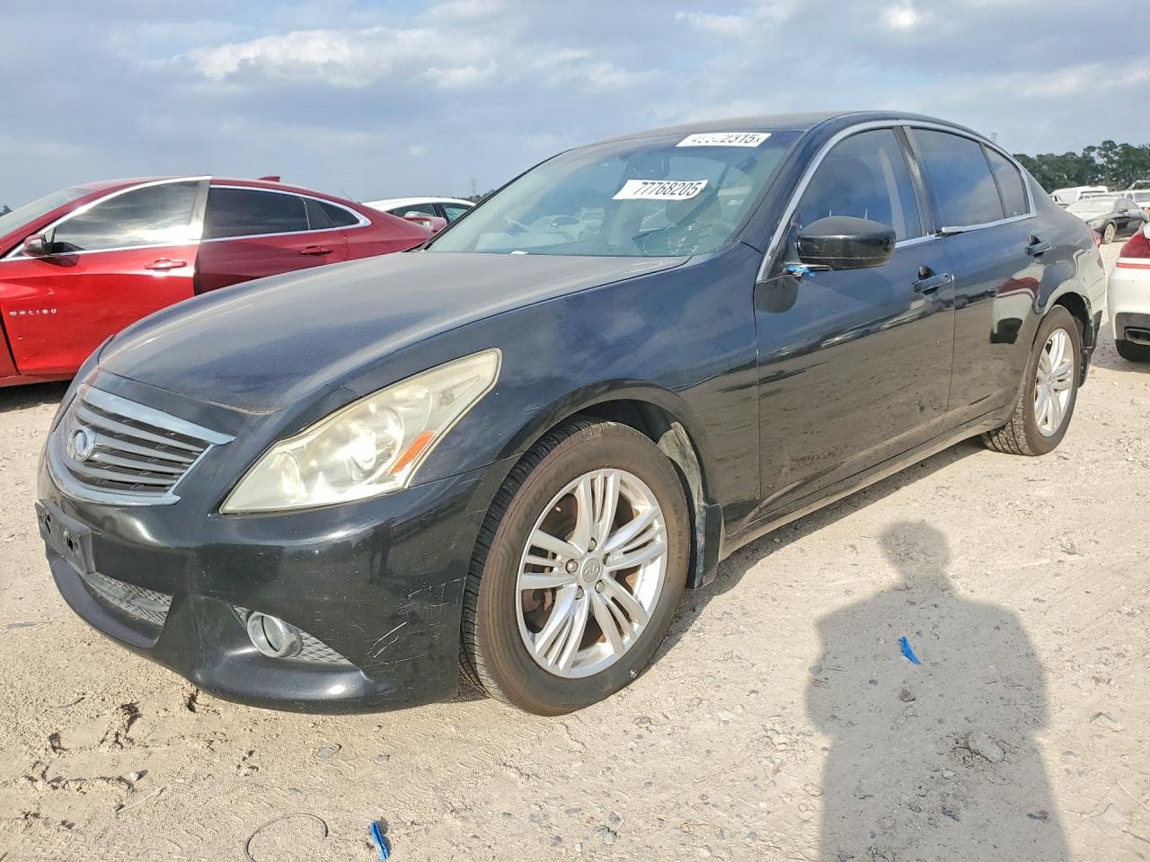 2011 Infiniti G