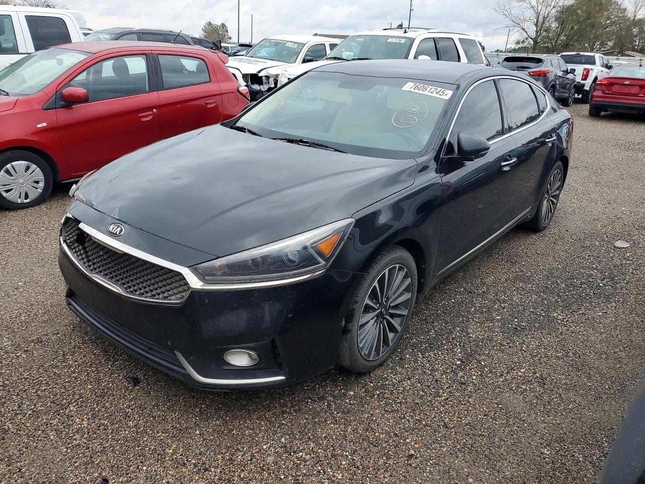 2017 Kia Cadenza