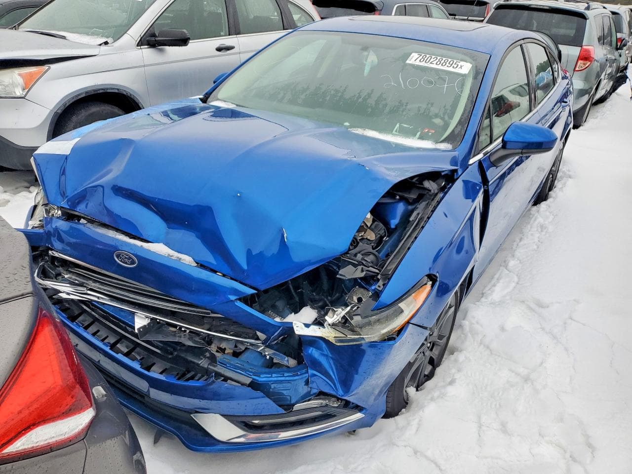 2018 Ford Fusion