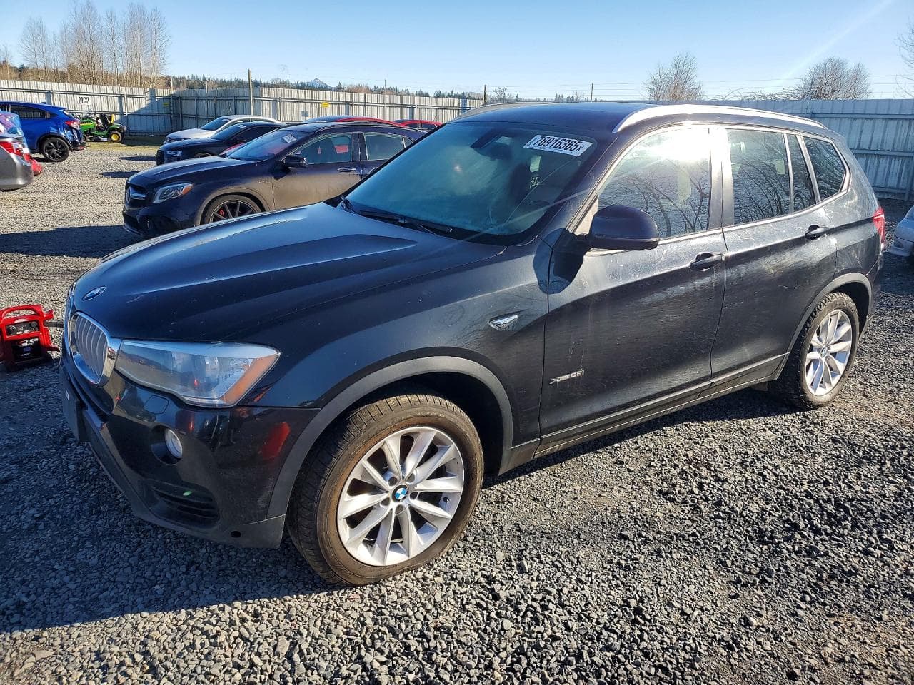 2015 BMW X3