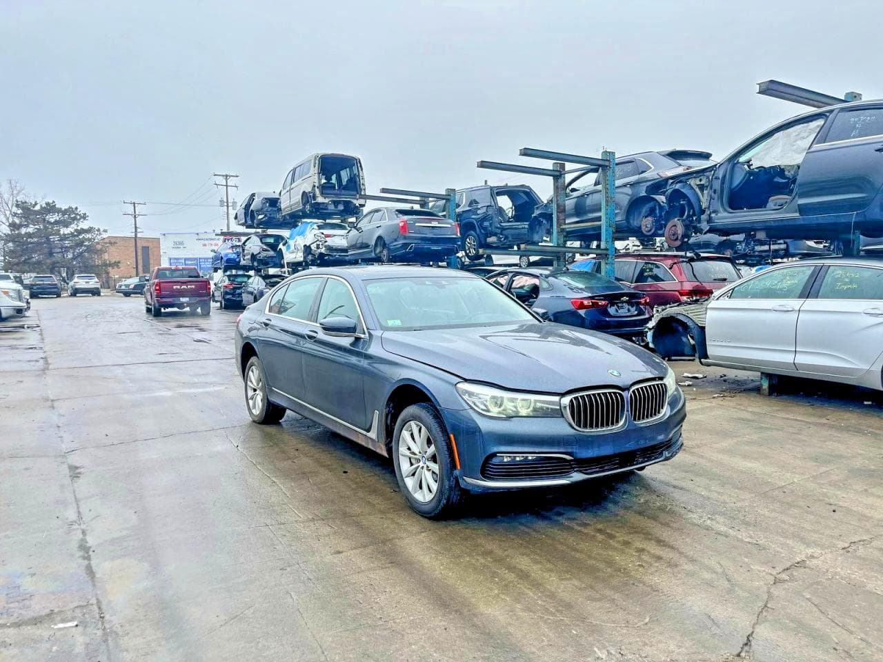 2018 BMW 7er