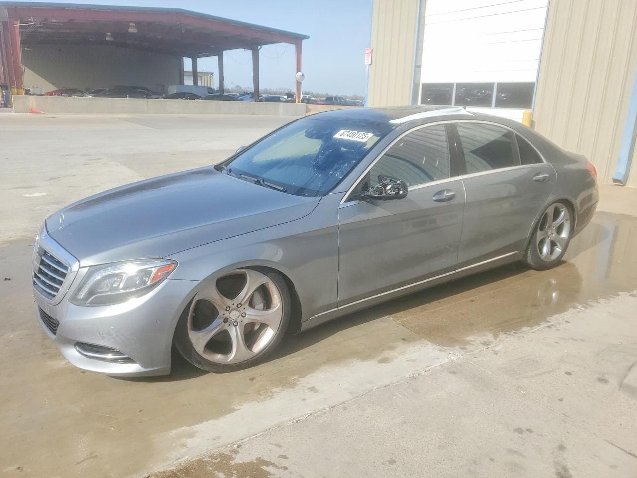 2015 Mercedes-Benz S-klasse
