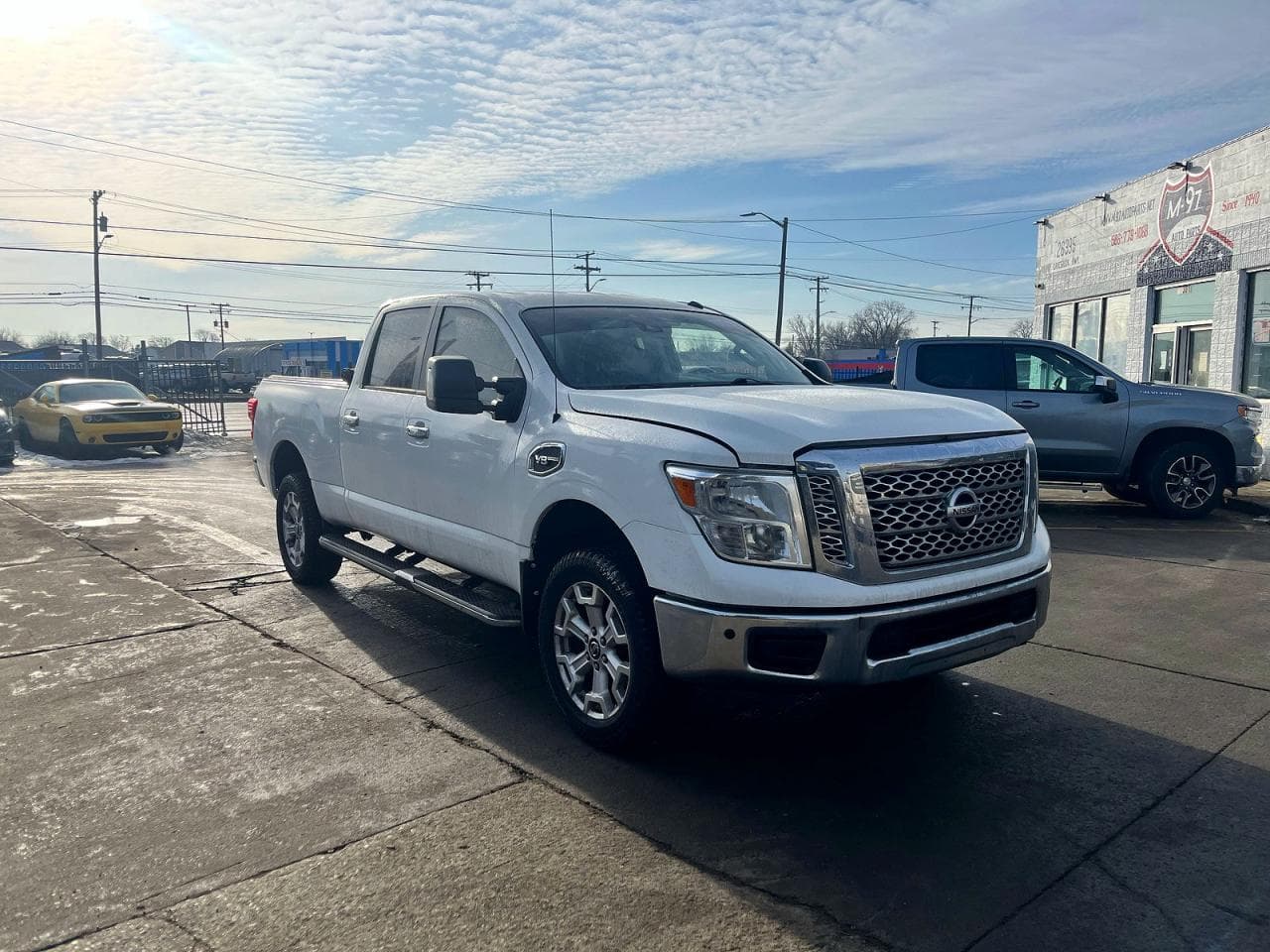 2020 Nissan Titan