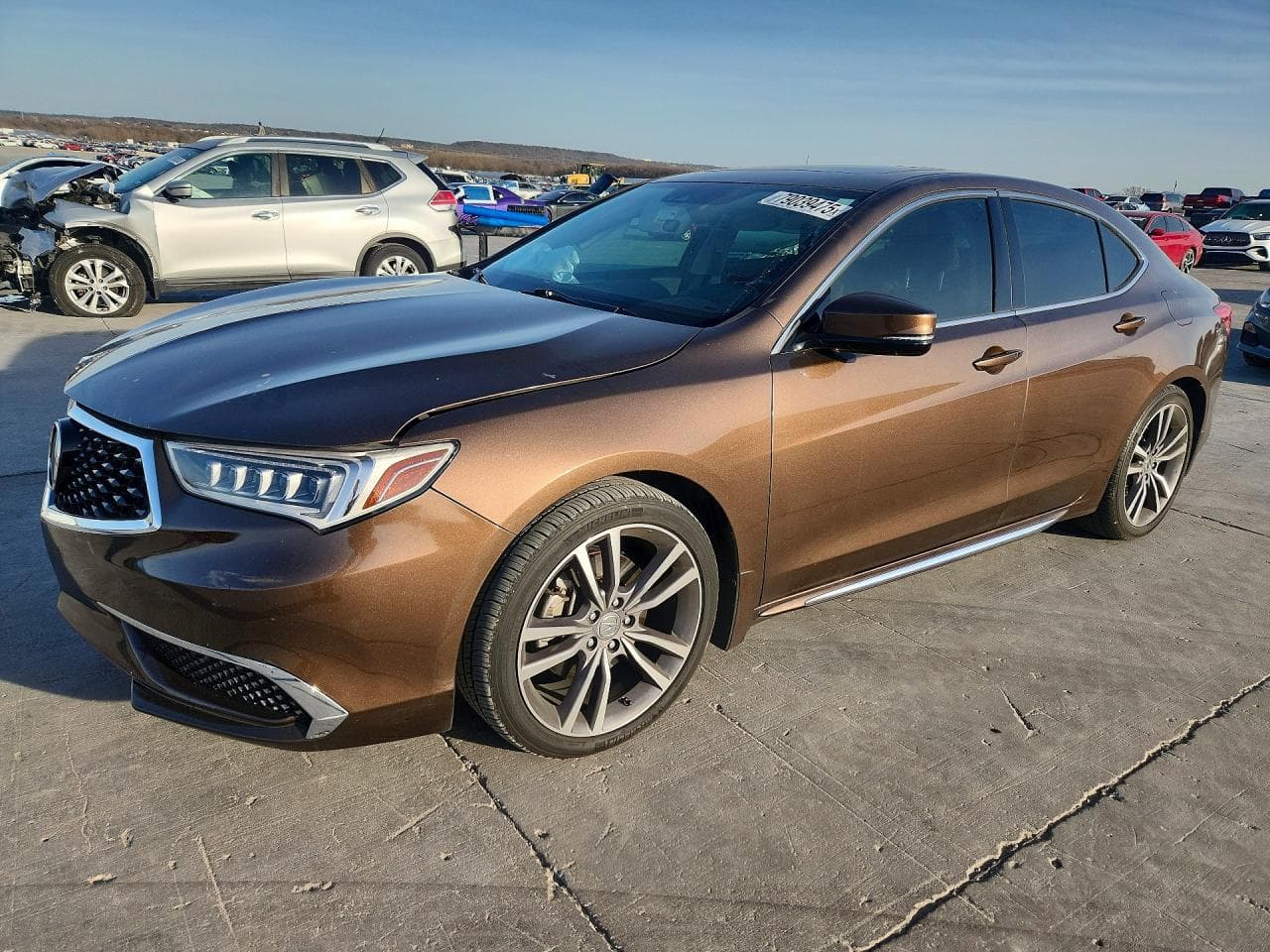 2020 Acura TLX
