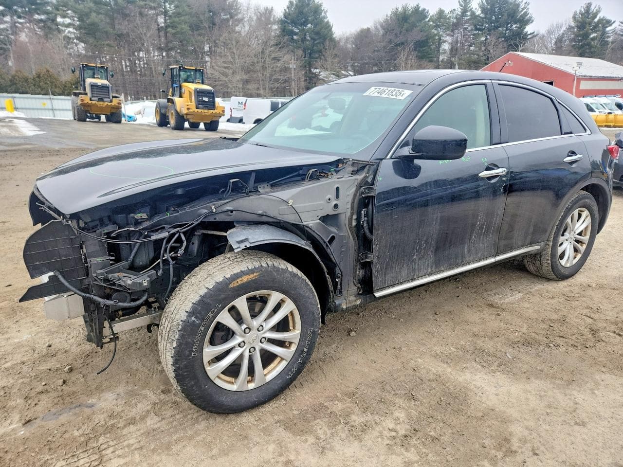 2017 Infiniti QX70