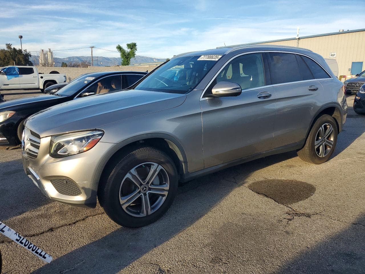 2019 Mercedes-Benz GLC