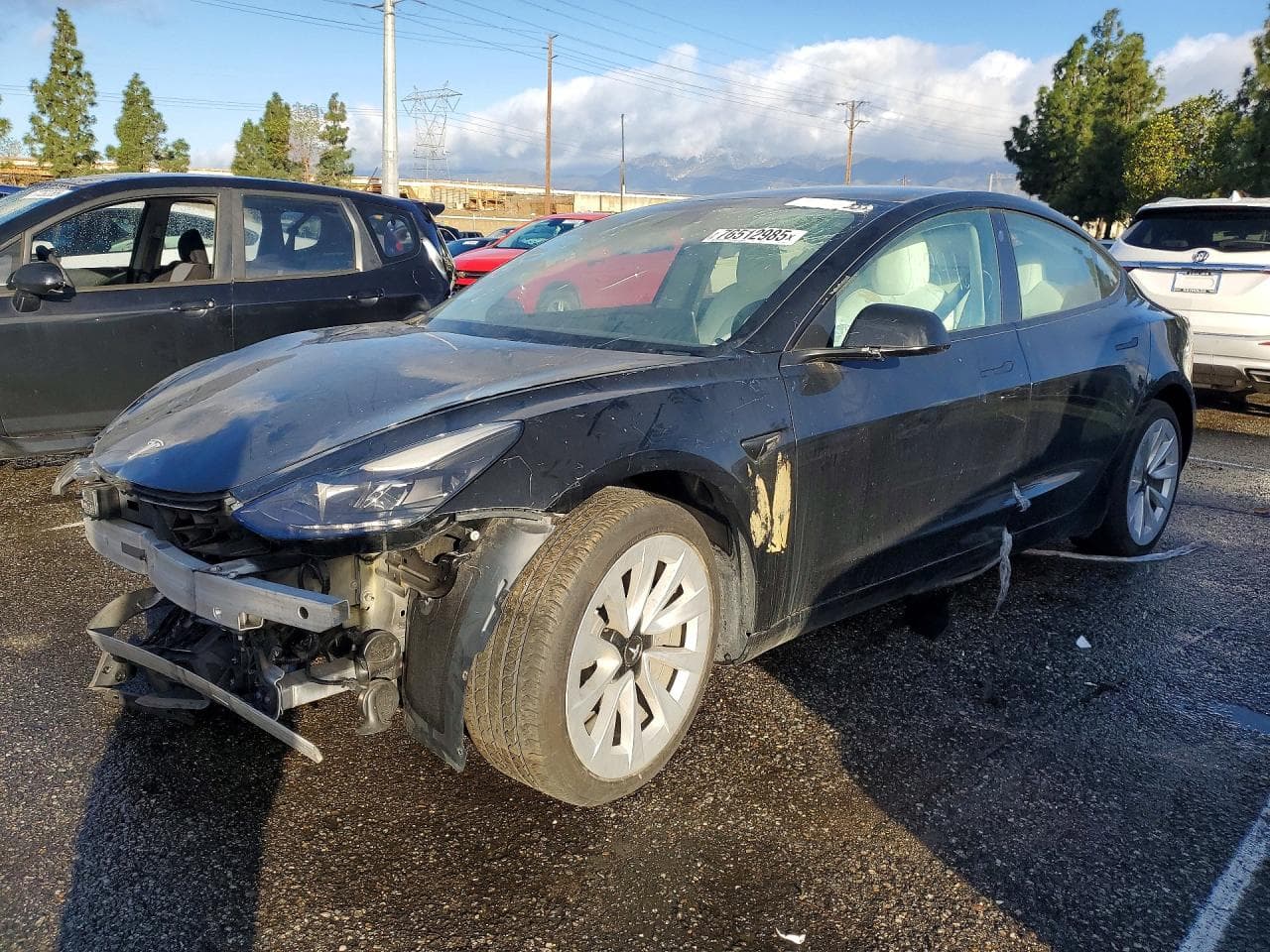 2021 Tesla Model 3