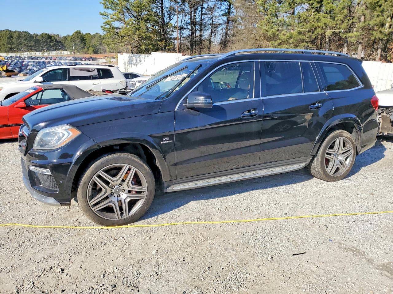 2015 Mercedes-Benz GL-klasse