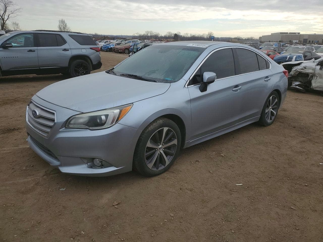 2015 Subaru Legacy