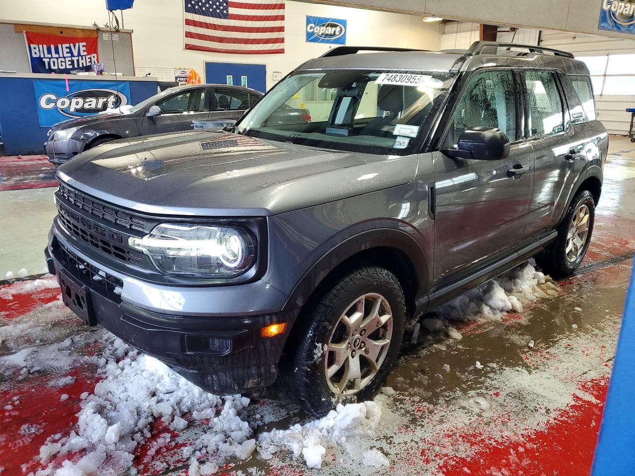 2021 Ford Bronco