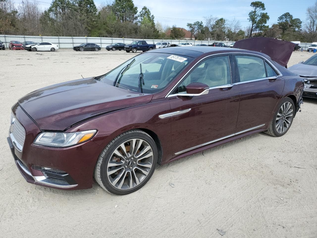 2018 Lincoln Continental