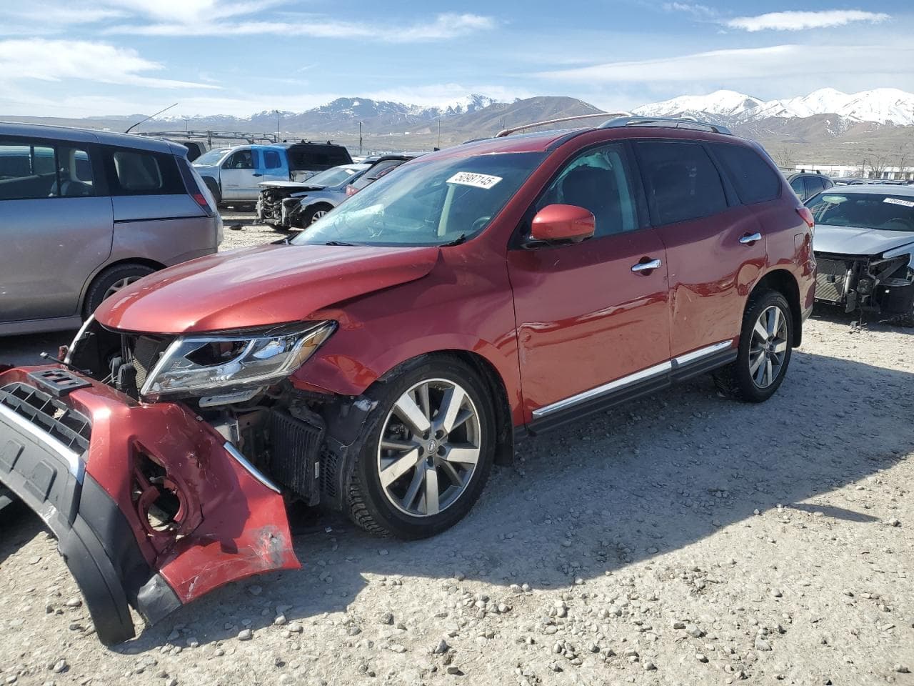 2014 Nissan Pathfinder